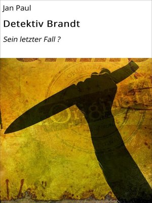 cover image of Detektiv Brandt